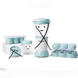 nutribullet Baby Food Blender Supplies ONLY